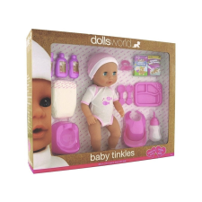  Baba, Baby Tinkles, 38 cm, iszik-pisil, kiegészít baba