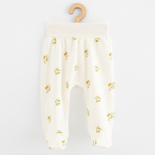  Baba Biopamut lábfejes nadrág New Baby Olives, vel. 68 (4-6 h) gyerek nadrág