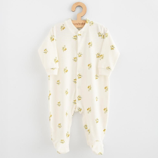Baba Biopamut overál New Baby Olives, vel. 68 (4-6 h) babakabát, overál, bundazsák