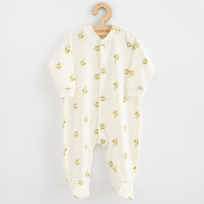 Baba Biopamut overál New Baby Olives, vel. 74 (6-9 h) babakabát, overál, bundazsák