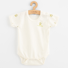 Baba Biopamut rövid ujjú body New Baby Olives kombidressz, body