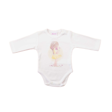  Baba body, hosszú ujjú,Kislány mintával kombidressz, body