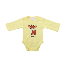 Baba body, hosszú ujjú,Őzike mintával kombidressz, body