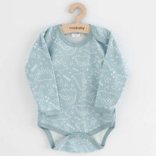 Baba body New Baby Classic II dinó menta kombidressz, body