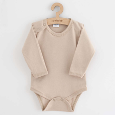 Baba body New Baby Classic II világos bézs kombidressz, body