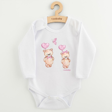 Baba body nyomtatással New Baby Love Bears kombidressz, body