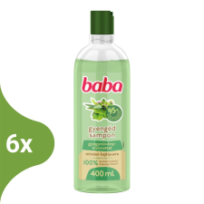 Baba Családi gyógynövényes sampon minden hajtípusra 400ml (Karton - 6 db) sampon