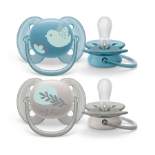  Baba cumi Ultrasoft Premium Avent állatok 6-18 hónap 2 darab fiú cumi