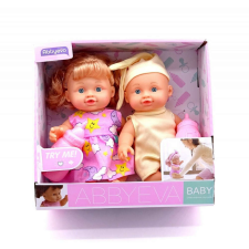 Baba dobozban - elemes - 2 darabos szett - 48061 baba