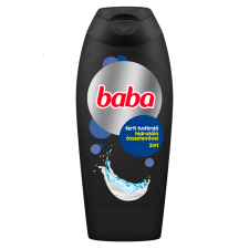 Baba férfi hidratáló tusfürdő 2in1 400ml tusfürdők