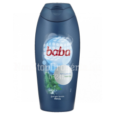  BABA férfi tusfürdő 400 ml Menta tusfürdők