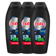 Baba Férfi Tusfürdő Menta 3x750ml tusfürdők