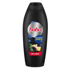 Baba Férfi tusfürdő vadszeder és gyömbér illat 2in1, 750 ml tusfürdők
