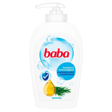 Baba Folyékony Szappan Antibakteriális hatású Teafaolajjal 250ml tisztító- és takarítószer, higiénia