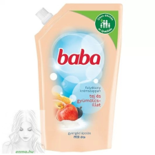  Baba Folyékony szappan, Tej és Gyümölcs illattal, 500ml tisztító- és takarítószer, higiénia
