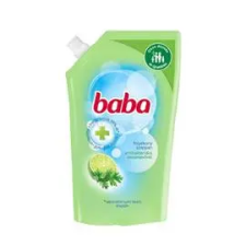Baba Folyékony szappan utántöltő 500 ml Antibakteriális Lime (BABA_65007) tisztító- és takarítószer, higiénia