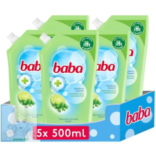  Baba folyékony szappan utántöltő antibakteriális, lime - 500 ml tisztító- és takarítószer, higiénia