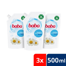 Baba folyékony szappan utántöltő kamillával 3x500 ml tisztító- és takarítószer, higiénia