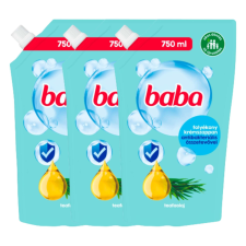 Baba Folyékony Szappan Utántöltő Teafaolaj 3x750ml tisztító- és takarítószer, higiénia