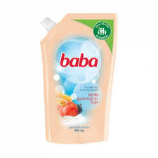 Baba folyékony szappan utántöltő tej és gyümölcs illattal 500 ml tisztító- és takarítószer, higiénia