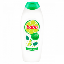 Baba frissítő tusfürdő zöldcitrom és menta illat 750 ml tusfürdők
