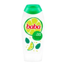  Baba frissítő tusfürdő zöldcitrom és menta illattal 400 ml tusfürdők
