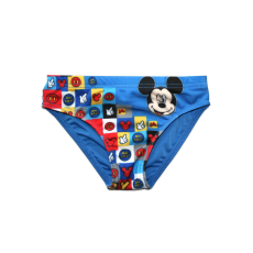 Baba fürdő alsó kisfiúknak - Mickey egér - középkék - 98