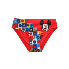 Baba fürdő alsó kisfiúknak - Mickey egér - piros - 86 gyerek fürdőruha