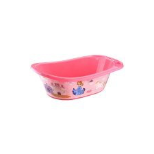 Baba fürdőkád 44L – 50x80x24 cm, többféle mintával Rózsaszín babafürdőkád