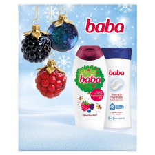 Baba Gyümölcskert ajándékcsomag tusfürdő + testápoló kozmetikai ajándékcsomag