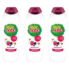 Baba Gyümölcsöskert tusfürdő 3x750 ml tusfürdők