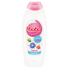 Baba habfürdő málna és rózsafa illatban 750ml tusfürdők