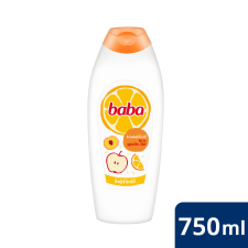 Baba habfürdő tej és gyümölcs illattal 750 ml tusfürdők