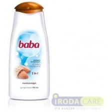 Baba hajsampon 400ml / 2in1 Minden hajtípusra / mandula 400 ml sampon
