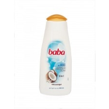 Baba hajsampon 400ml / 2in1 Száraz / kókusz 400 ml sampon
