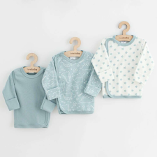 Baba ingecske New Baby Classic II Uni 3db menta, vel. 50 gyerek blúz