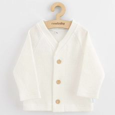  Baba kabátka gombokkal New Baby Luxury clothing Oliver fehér