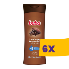 Baba Kakaóvajas testápoló 400ml (Karton - 6 db) testápoló