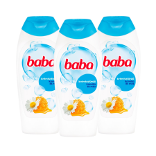 Baba kamilla és méz krémtusfürdő (3x400 ml) tusfürdők