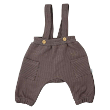  Baba kantáros nadrág Koala Pure brown 62 (3-6 h) gyerek nadrág