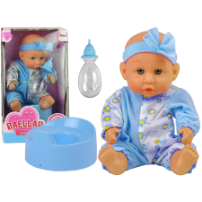  Baba kék bilivel és cumisüveggel baba