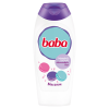 Baba kényeztető tusfürdő édesmandula illattal 400 ml
