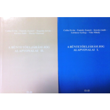Bába Kiadó A büntetőeljárási jog alapvonalai I-II. (2 kötet) antikvárium - használt könyv