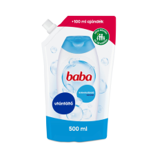 Baba krémtusfürdő utántöltő Lanolin 500ml tusfürdők