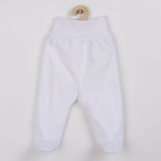  Baba lábfejes nadrág New Baby Classic II fehér