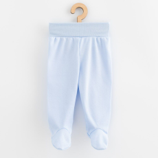  Baba lábfejes nadrág New Baby Classic II kék, vel. 80 (9-12 h)
