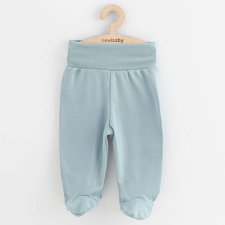 Baba lábfejes nadrág New Baby Classic II sötét menta gyerek nadrág