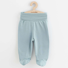  Baba lábfejes nadrág New Baby Classic II sötét menta, vel. 56 (0-3 h)