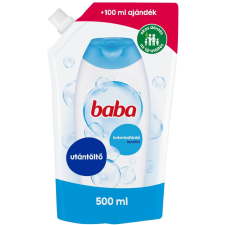 Baba lanolinos krémfürdő utántöltő 500 ml (8720181350900) tusfürdők