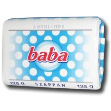 Baba Lanolinos Szappan 125 g tisztító- és takarítószer, higiénia